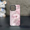Flowers In Water Phone Case For IPhone17 16 E 15 14 13 12 11 Pro Max Case 14 15 Plus 17 Air Black Matte Shockproof Hard Cover