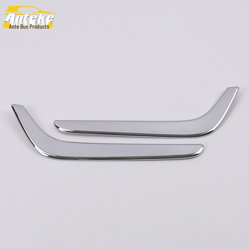 17 CRV Front Fog Light Eyebrow Trim Anti-Scratch Strip