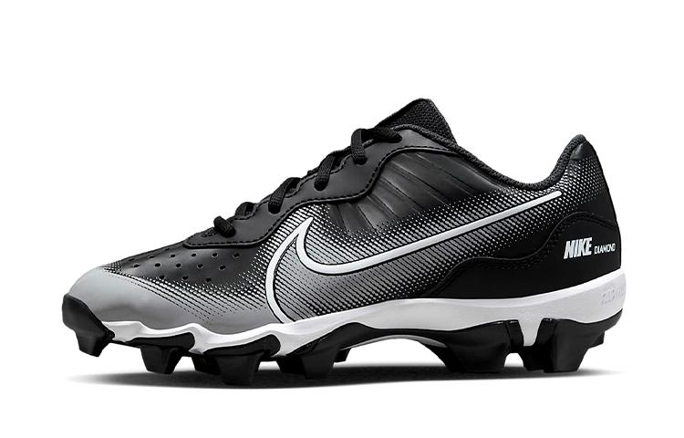Nike Alpha Huarache 4 Cushioning, Wear Resistant Kids Training Shoes Black Kids DJ6525-011 36