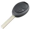 Car Key Replacement 2 Button Remote Car Key Shell Fit for MG BMW-Mini Cooper R53 R50 S Land Rover 75 Z3 Z4 X3 X5 E46 E39 E36 e34Good Product