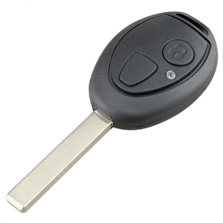 Car Key Replacement 2 Button Remote Car Key Shell Fit for MG BMW-Mini Cooper R53 R50 S Land Rover 75 Z3 Z4 X3 X5 E46 E39 E36 e34Good Product