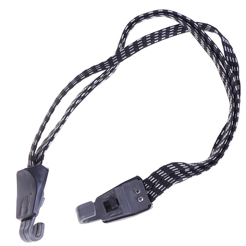 Nosič zavazadel na kolo Elastická guma Nosiče nákladu na kolo s háčky Zavázané