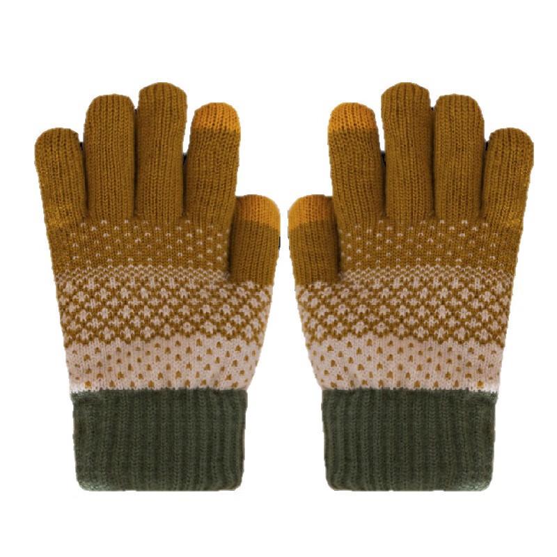 Теплые зимние перчатки