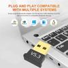 USB Bluetooth 5 3 Adapter Wireless Dongle For PC Laptop Speaker Audio Receiver USB Transmitter Compatible With 5 1 Devices