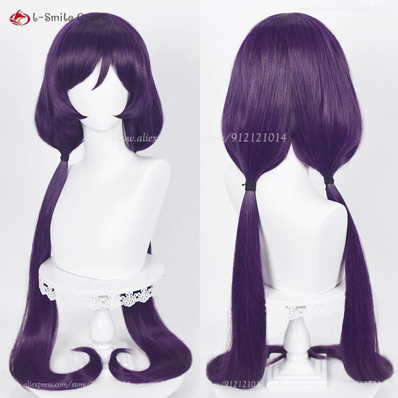 Anime Kotori Minami Kousaka Honoka Sonoda Umi Tojo Nozomi Hoshizora Rin Yazawa Nico Eli Ayase Cosplay Pruik Hittebestendig Synthetisch Haar One Size blue