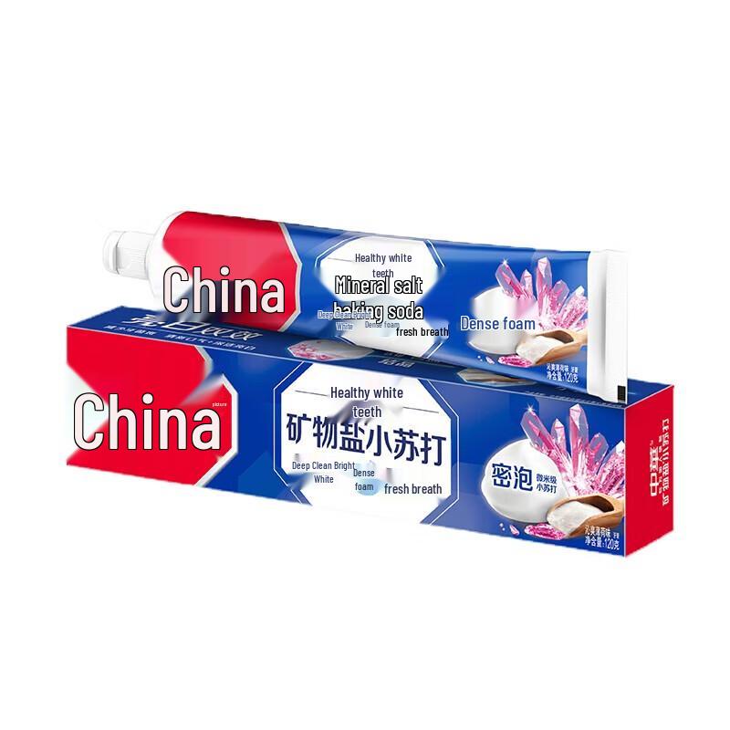 Zhonghua Healthy White Dense Foam Toothpaste