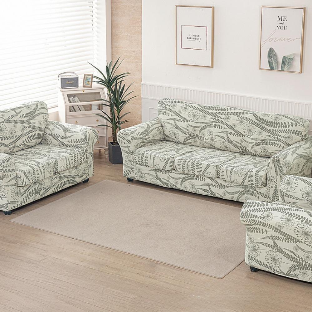

1/2/3 Seater Stretch Couch Cover Slipcovers Decoration for Separate Cushion Couch Sofa Washable Furniture Sofa Cover Protector 1 seat