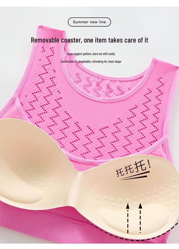 Women's Seamless Sports Set: Shockproof, Sweat-Wicking, Breathable, High-Elasticity Yoga & Fitness Underwear
