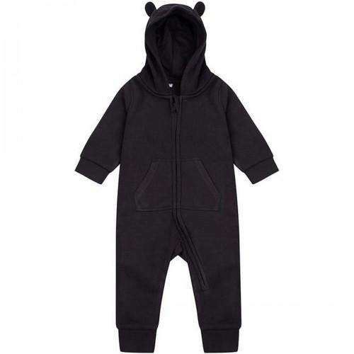 Larkwood Baby Fleece All In One Sleepsuit