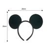 [Bookworm] Mickey Mouse Headband, Disney Headband with Cute Mouse Ears, Perfect for Cosplay Parties, Halloween, Birthday Parties, Themed Events, and