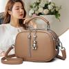 Damen Casual Handtasche Henkeltaschen PU-Leder Damen Umhängetasche Schultertasche Weibliche Handy-Tasche