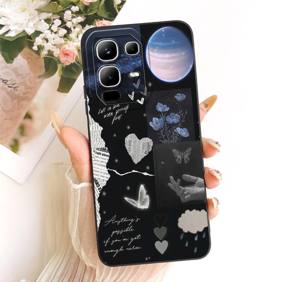 For Infinix Note 50X Case X6857B Cute Rabbit Cartoon Cover Shockproof Soft TPU Phone Case For Infinix Note 50X Note50X 5G Fundas