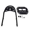 Motorcycle Rear Luggage Rack with Side Saddlebag Rack Cargo Carrier Bracket Support Shelf Replacement for CL250 CL300