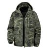 Men's Hooded Camouflage Jacket, Fashionable Jacket