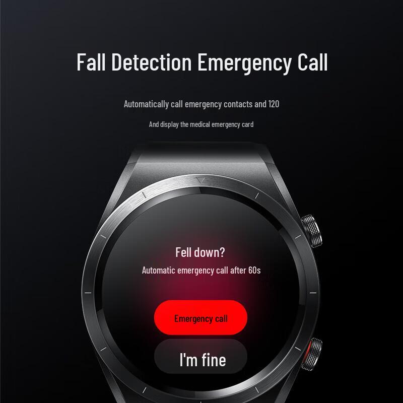 Xiaomi Watch H1 E Blood Pressure Smartwatch (CN version)