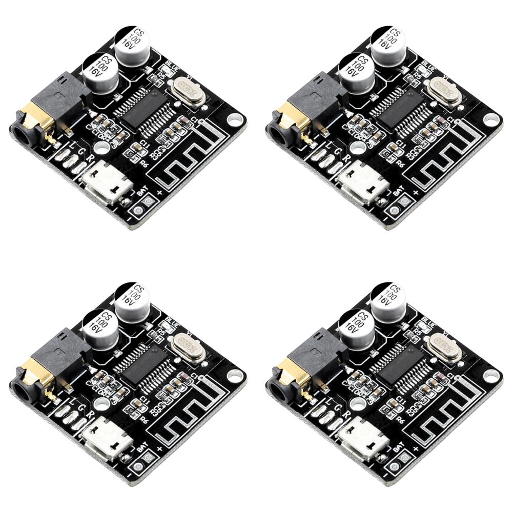 1-5 stücke VHM-314 Audio Empfänger Board Bluetooth 4.1/5,0 MP3 Verlustfreie Decoder Board WiFi Stereo Musik Modul 3,7-5V 3,5mm Audio Aux