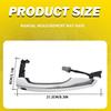 Front Left Outside Door Handle Chrome For 2017- Hyundai Elantra Sedan EOOK
