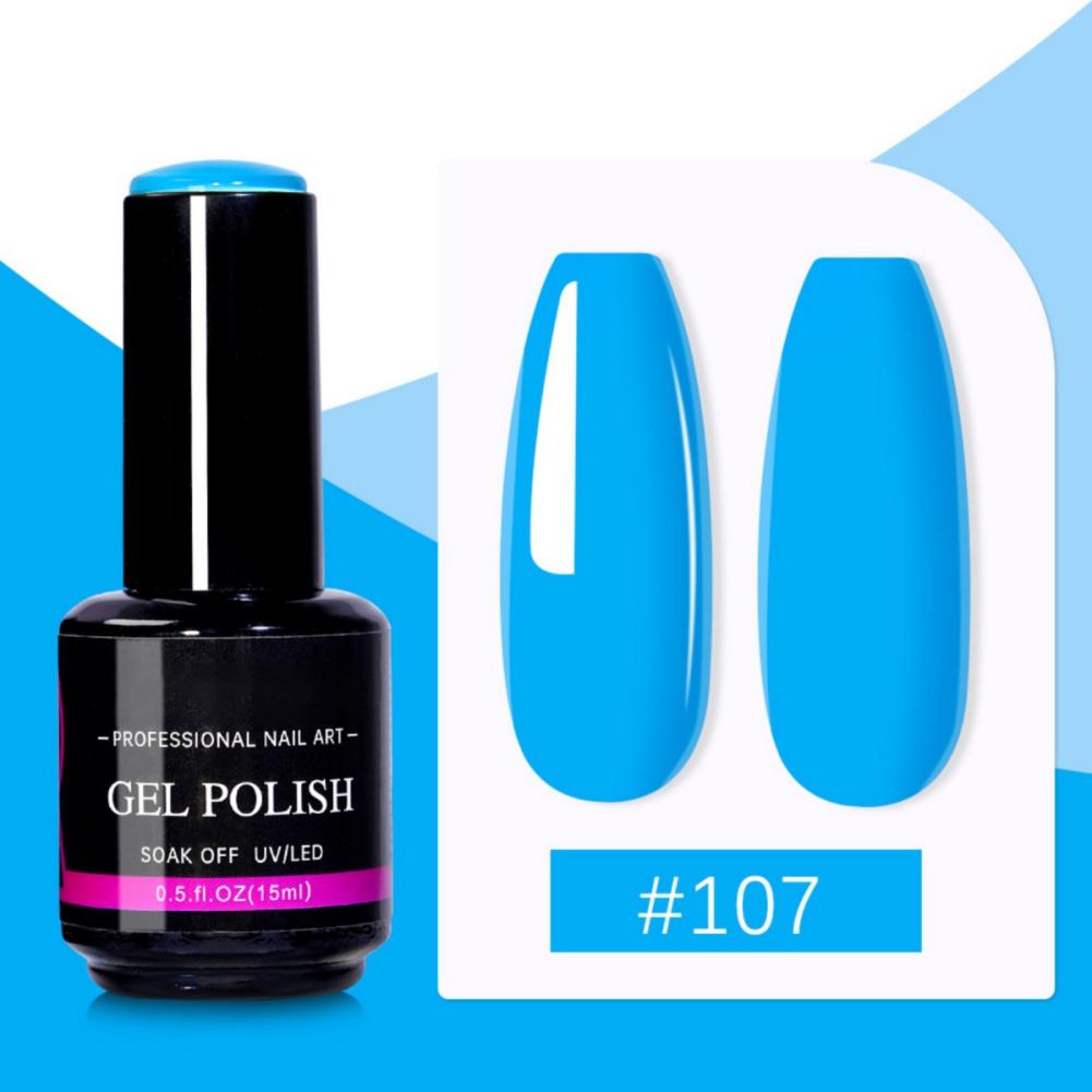 12 Farben Fluoreszierender Nagellack Gel Langlebige DIY Maniküre Nagelkunst