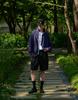 ORDINARY PEOPLE Re: Shape Memory Wire Shirt [Purple]