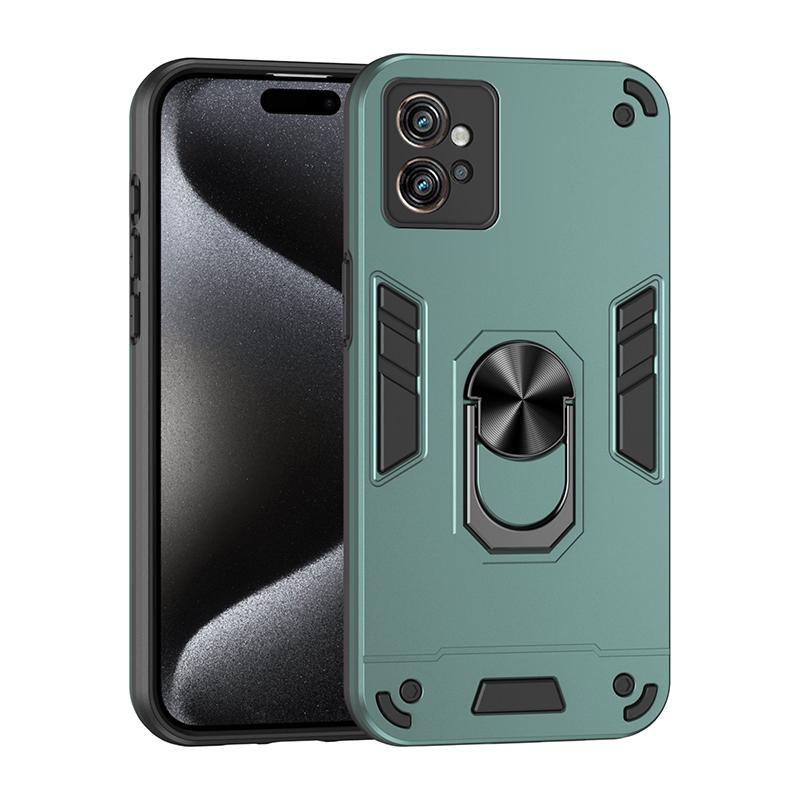 ShockProof Armor Cover For Motorola Moto G30 G31 G32 G34 G35 Moto G30 Anti Shock Car Magnetic Ring Holder Hard Phone Case