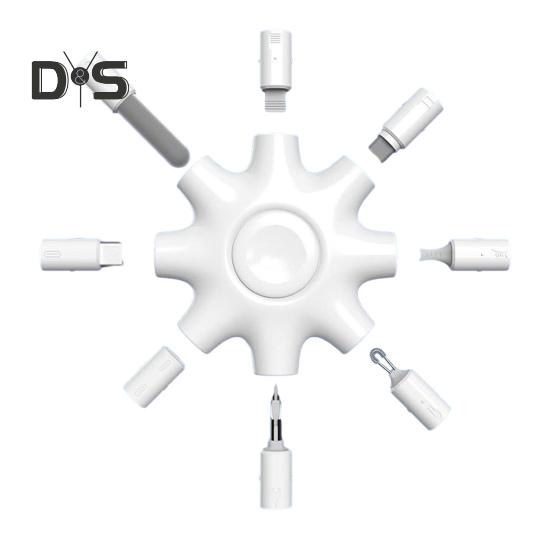 Digital Product Cleaner Touchscreen Device Phone Earphone Cleaner Easy Cleaning Tech Accessory Maintenance Kit