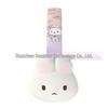 Purple Moon Rabbit Cartoon Over-Ear Bluetooth Headphones for Girls and Children