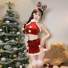 Xmas Christmas Dress Costume Favor Cosplay Costumes Fashion Santa Claus Coat  Holiday Party