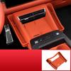 Car Decoration Central Control StorageBox Pad For BYD Sealion 8 Atto 8 Tang L Wireless Charging Silicone Pad Anti Slip