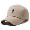 Embroidery Baseball Alphabet Cap Trendy Casual Hat Adjustable Sun Protection