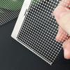 2 PCS 1020 Holes Mesh Grid Alignment Tool Nonstick Coating Diamond Art Ruler  For DIY Projects