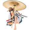 One Piece BANPRESTO WORLD FIGURE COLOSSEUM Figure King Summit Battle 2 Monkey Luffy Figure Set of 2 Vol.6 D.