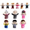 Family Hand Puppet Parent-child Interaction Role-Play Toy Imaginative Pretend Play Storytelling