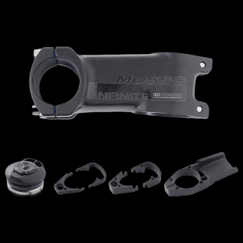 

Road Bike Stem with Hidden Cable Routing