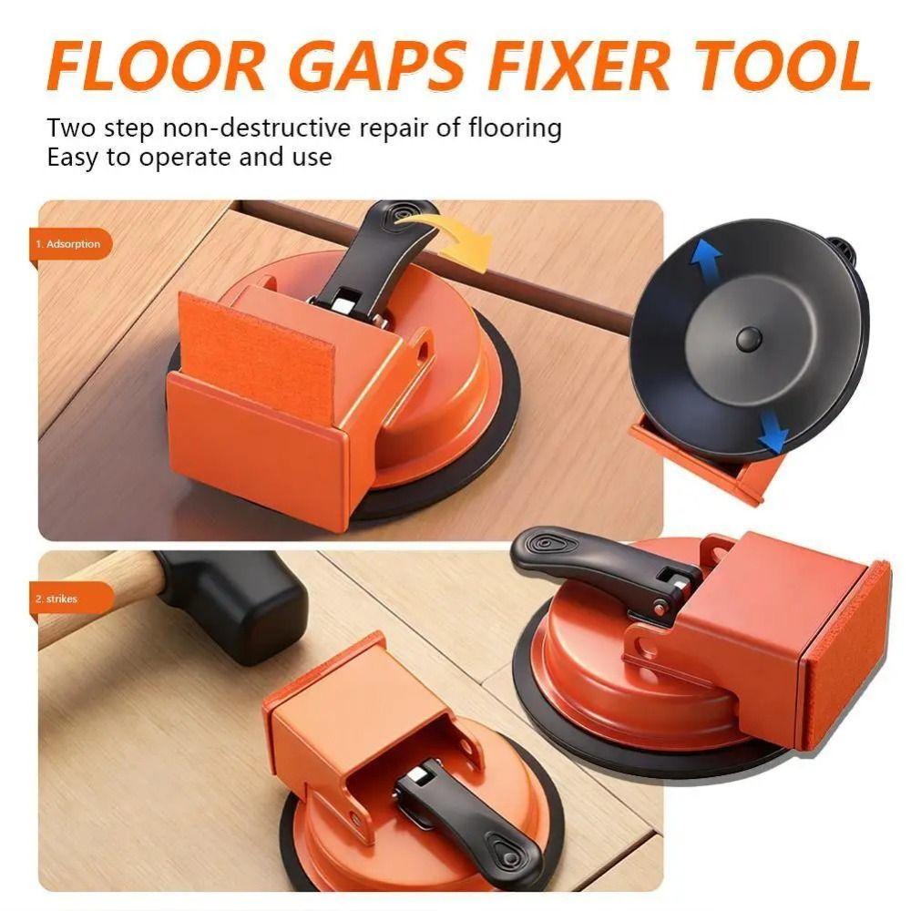 Suction Cup Laminate Flooring Tools Flooring Slat Grabber for Tile Slat Baseboard Paver Carpentry