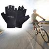 Half Finger Gloves Breathable Bike Riding Gloves Reflective Bike Protection Gloves Bicycle Hiking Gloves for Outdoor Sports