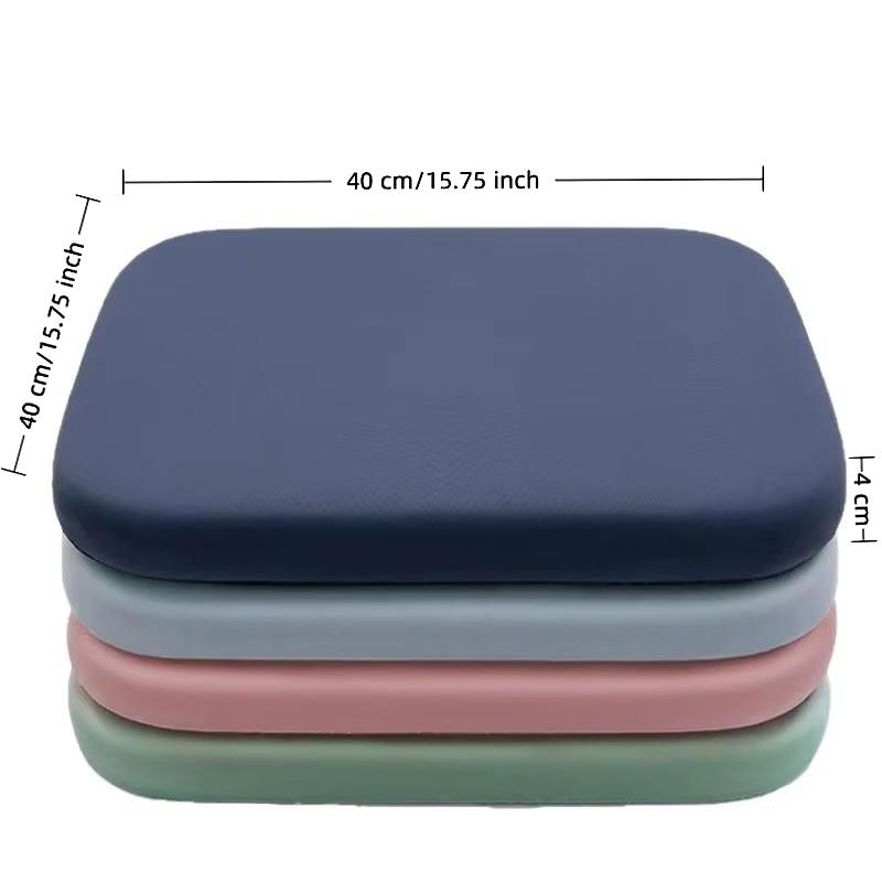 Thick Seat Cushion Ultra Soft Memory Foam Office Chair Pad Breathable Rebound Waist Cushion