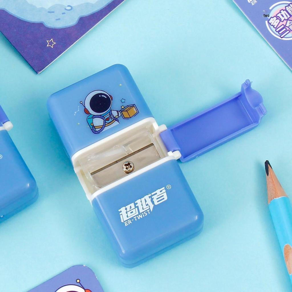 Transzendenz Astronaut Multifunktionaler Radiergummi & Bleistiftspitzer für Studenten