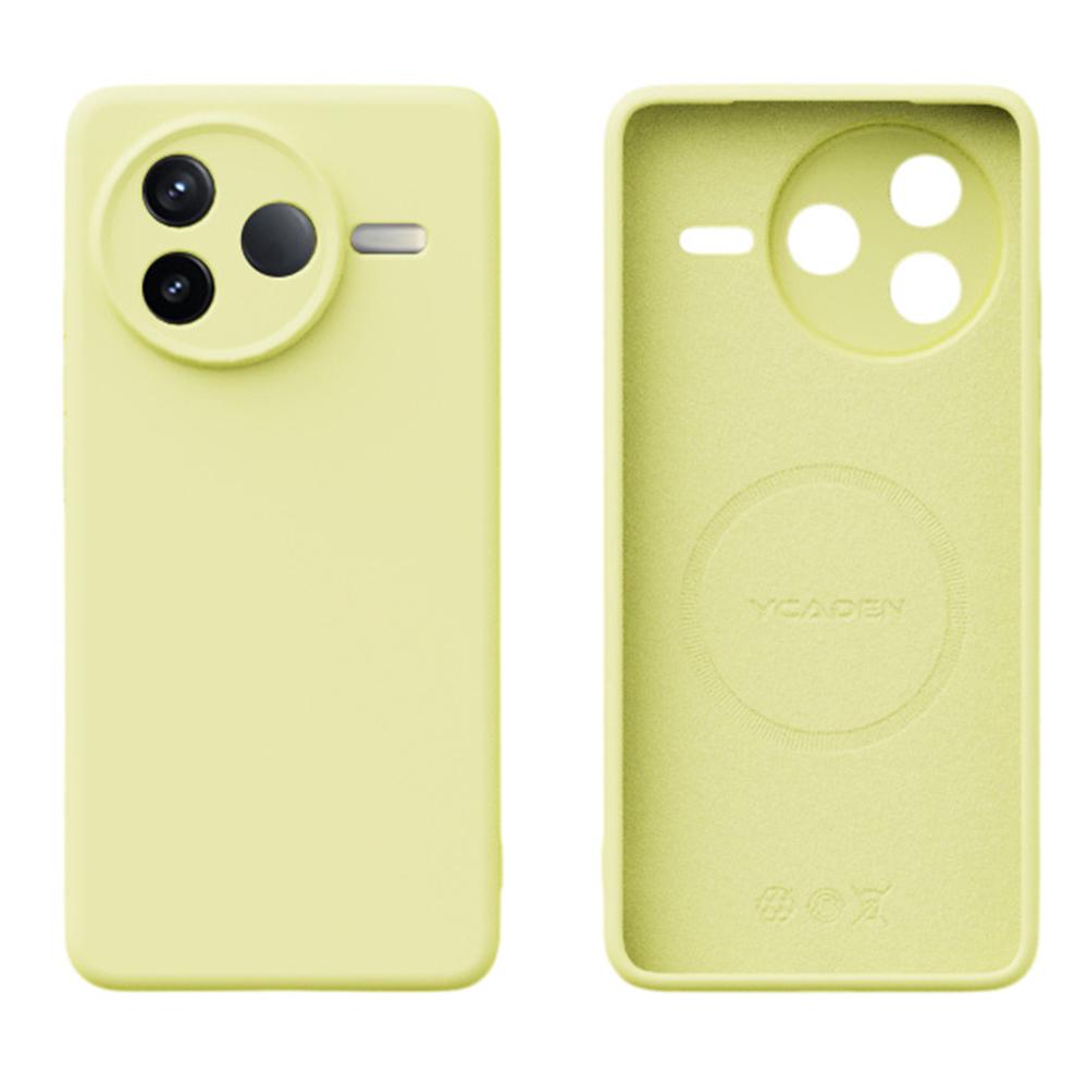 YCADEN For Xiaomi Redmi K80 5G/Poco F7 Pro 5G Case Compatible with MagSafe Precise Cutouts TPU Phone Back Cover