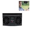 Solar Car Auto Exhaust Fan Car Window Exhaust Fan Cooler Portable Ventilator Cooler with Display Ventilation System