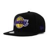 New Era Cap 9FIFTY Snapback SNAPBACK CAP 940 MLB MiLB NFL NBA MLS Hat BASIC Free Los Angeles Lakers (JP, Alphabet, Size, (Black)) [Used]
