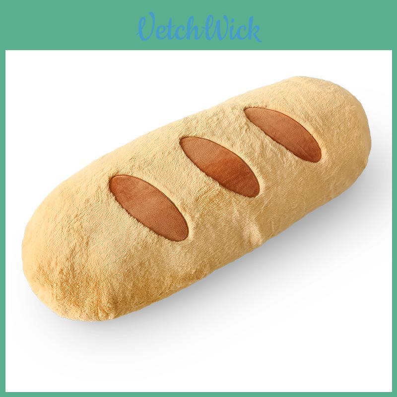 Simulations-Baguette-Brot Plüschtiere Kissen für Sofa Bett Dekoration Mädchen Schlafzubehör