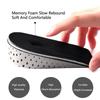Solette rialzanti, Memory Foam, Solette interne rialzanti invisibili, Comfort sportivo, Mezze solette per uomo e donna