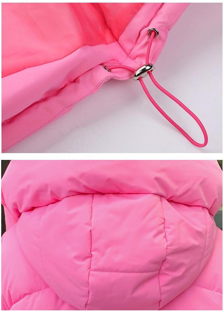 Women's Short Loose Casual Down Cotton Coat - Autumn/Winter 2025 Korean Style with Big Pockets