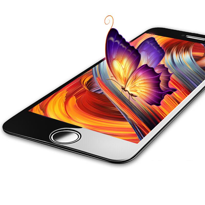 Antiscratch Clear Screen Protector for iPhone 6 7 8 Plus Tempered