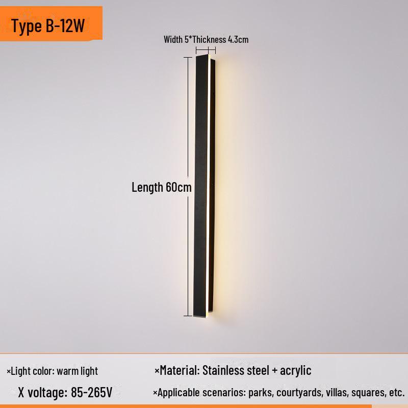 Waterproof LED Outdoor Wall Lamp for Villa and Garden