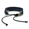 Stackable Denim Woven Bracelet Stretch Star Denim Woven Bracelet New Adjustable Webbing Bracelet