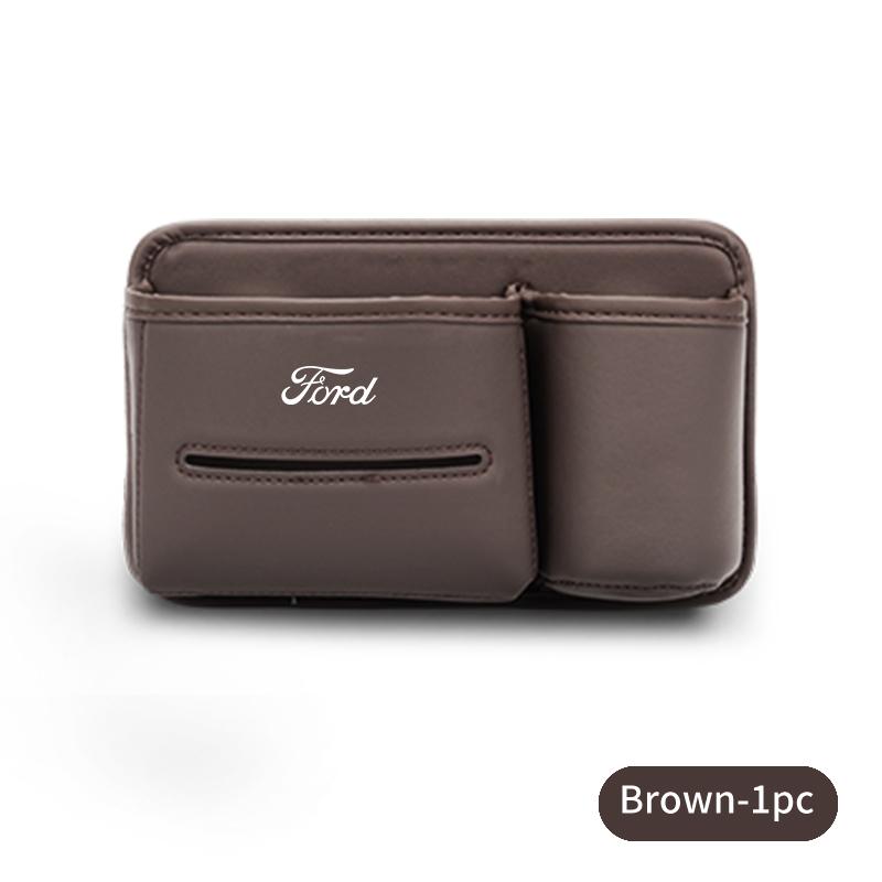 Car Seat Back Organizer Pocket Storage Bag Between Seats For Ford Escape Ecosport Fusion Explorer Expedition Taurus