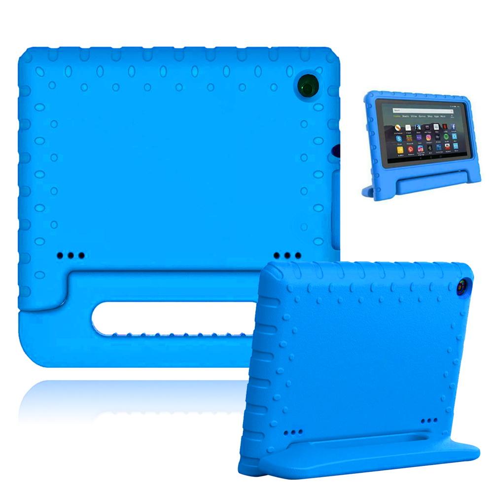 For Fire 8 Plus /Fire 7 5th 7th 9th Tablet Childs EVA Case Anti-fall Tablet Stand Cover for HD 8 6th 7th 8th