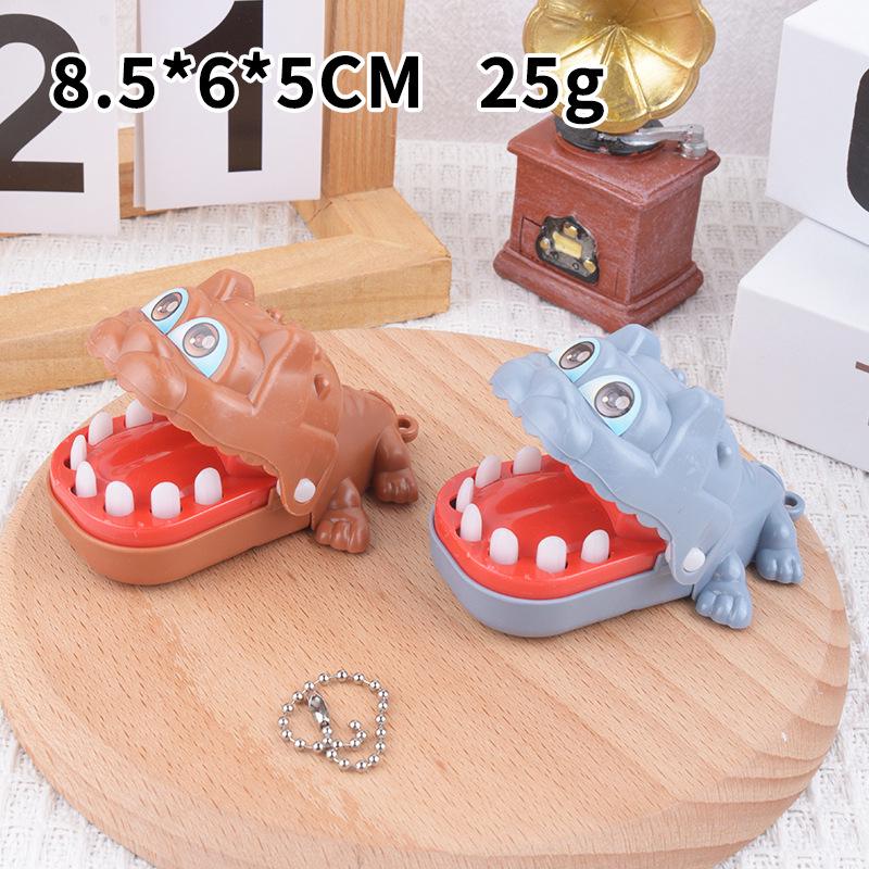 Large Crocodile Bite Finger Game: Funny Parent-Child Tooth Extraction & Evil Dog Prank Toy
