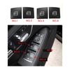 Car Window Lift Switch Repair Button Cover With Tools 2049058202 For C-CLASS W204 GLK X204 W212 W207 Parts No.4